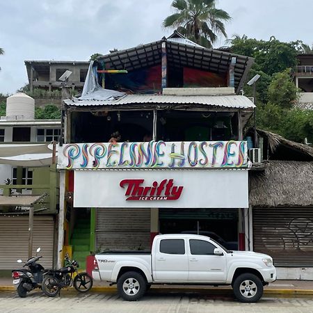 Pipeline Hostel ปูแอร์โตเอสกอนดิโด ภายนอก รูปภาพ