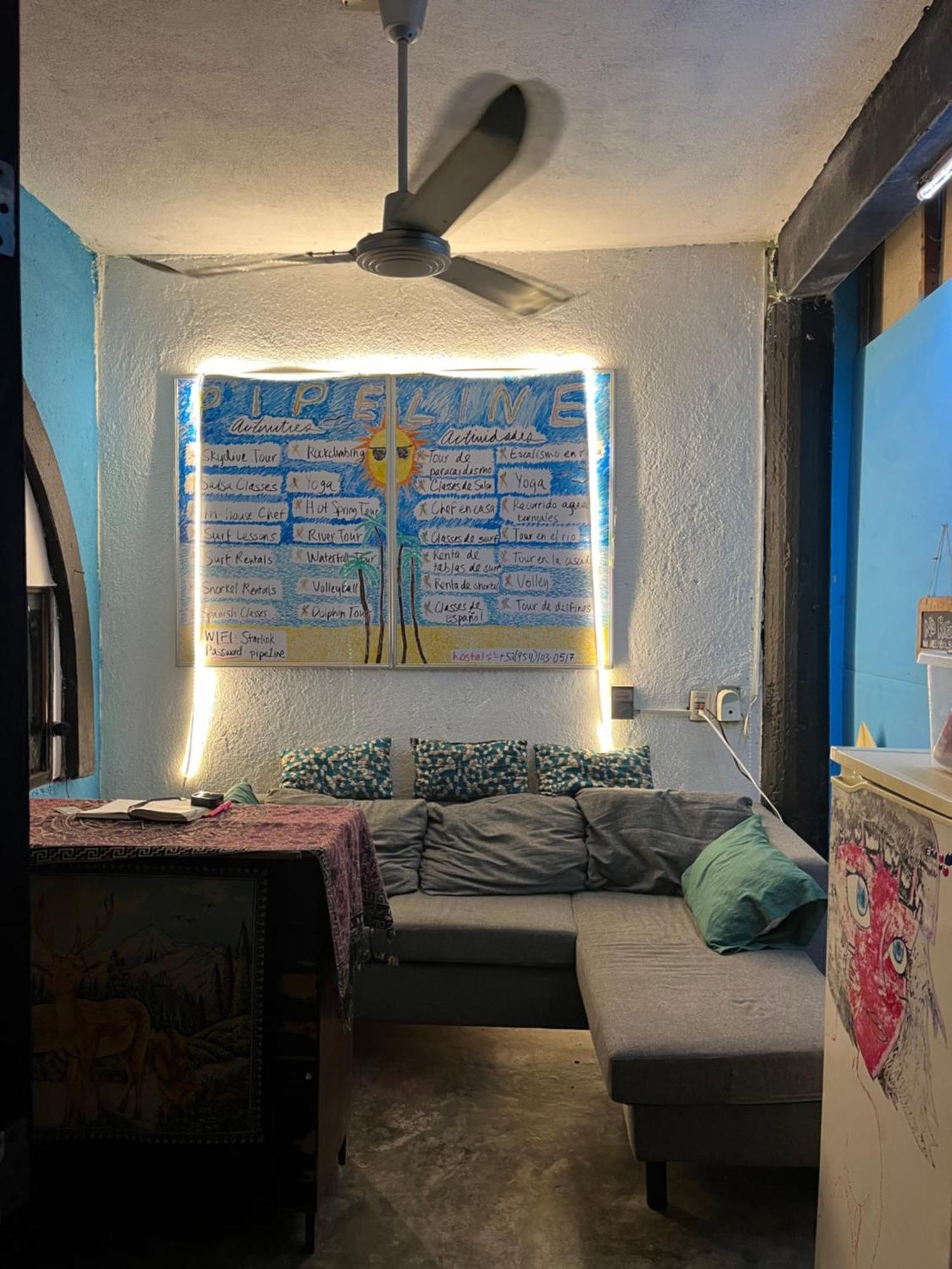 Pipeline Hostel ปูแอร์โตเอสกอนดิโด ภายนอก รูปภาพ