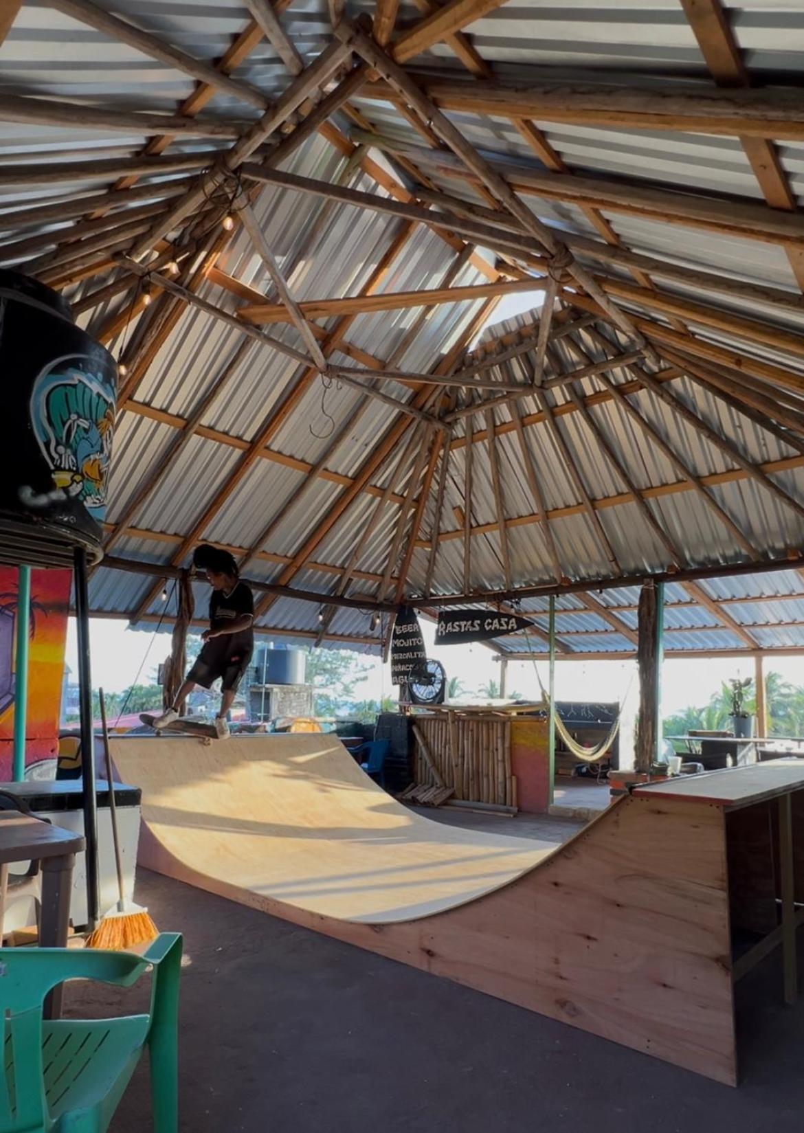 Pipeline Hostel ปูแอร์โตเอสกอนดิโด ภายนอก รูปภาพ