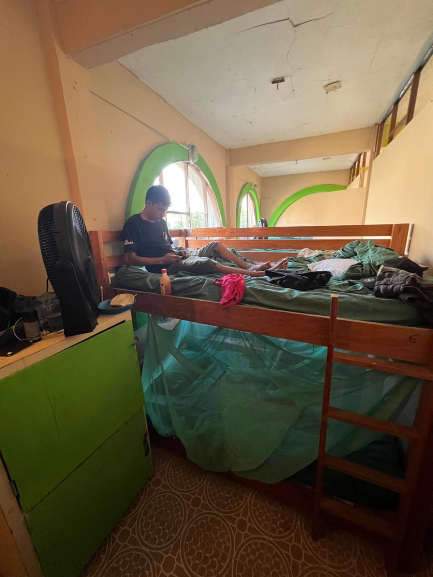 Pipeline Hostel ปูแอร์โตเอสกอนดิโด ภายนอก รูปภาพ