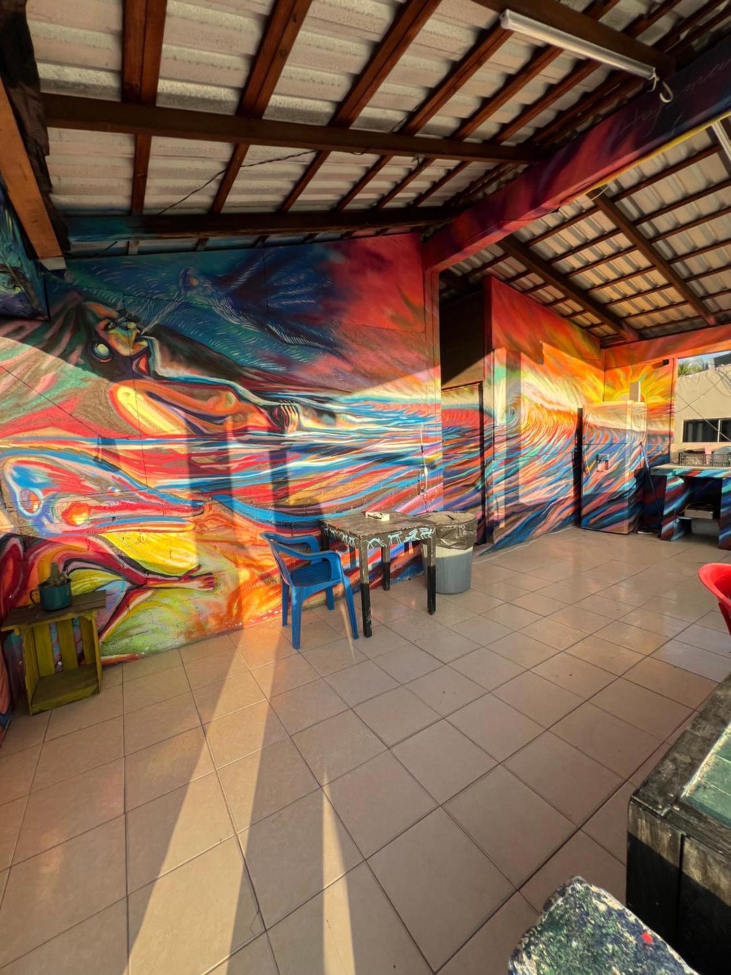 Pipeline Hostel ปูแอร์โตเอสกอนดิโด ภายนอก รูปภาพ