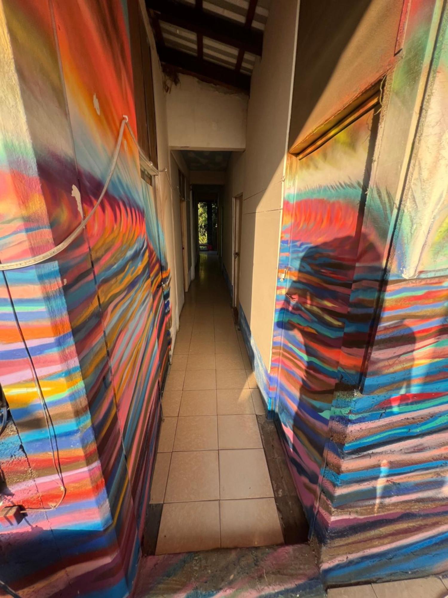 Pipeline Hostel ปูแอร์โตเอสกอนดิโด ภายนอก รูปภาพ